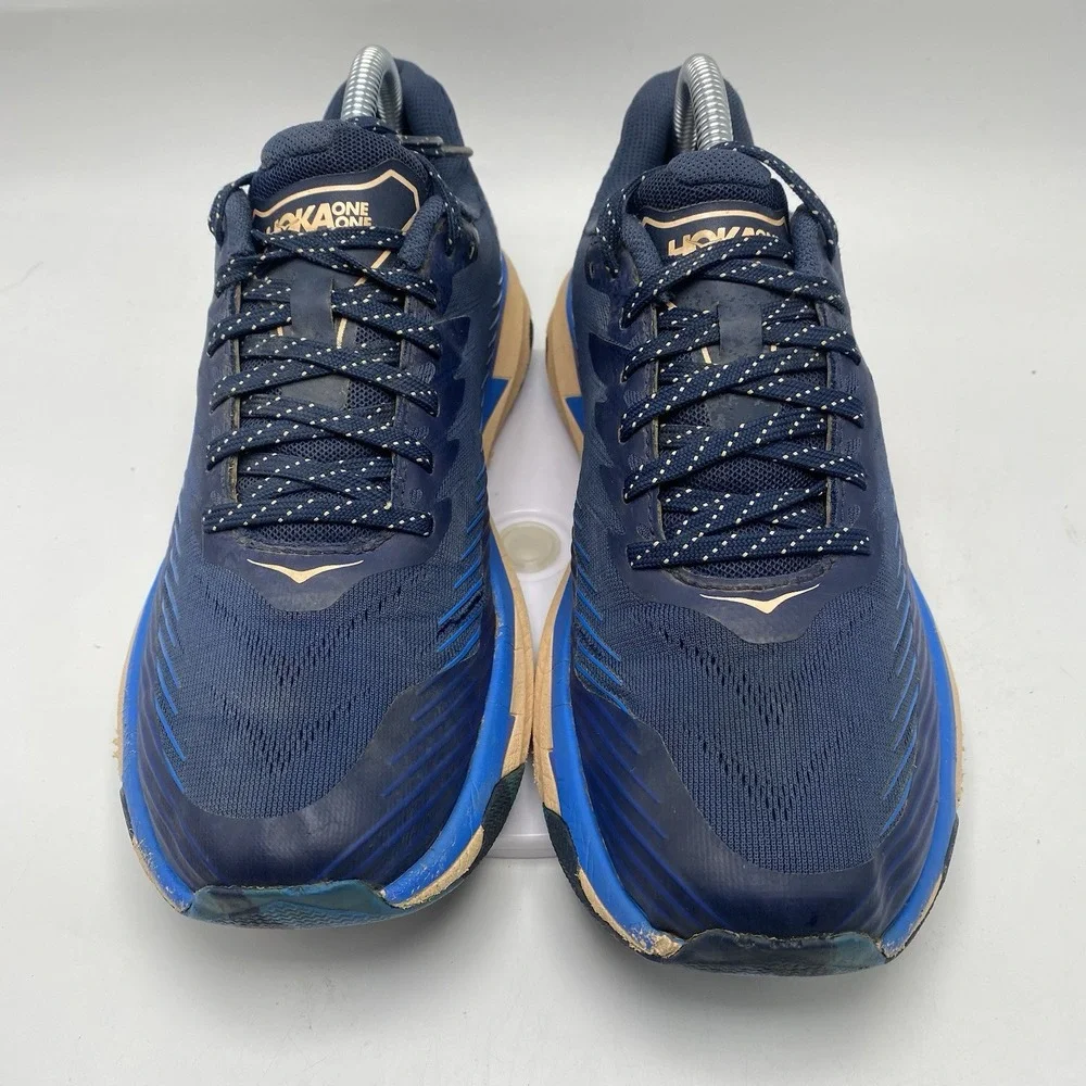 Hoka One One Shoes Women Size 9 Blue Torrent 2 Trail Road Running Sneakers 3978 - Picture 9 of 16